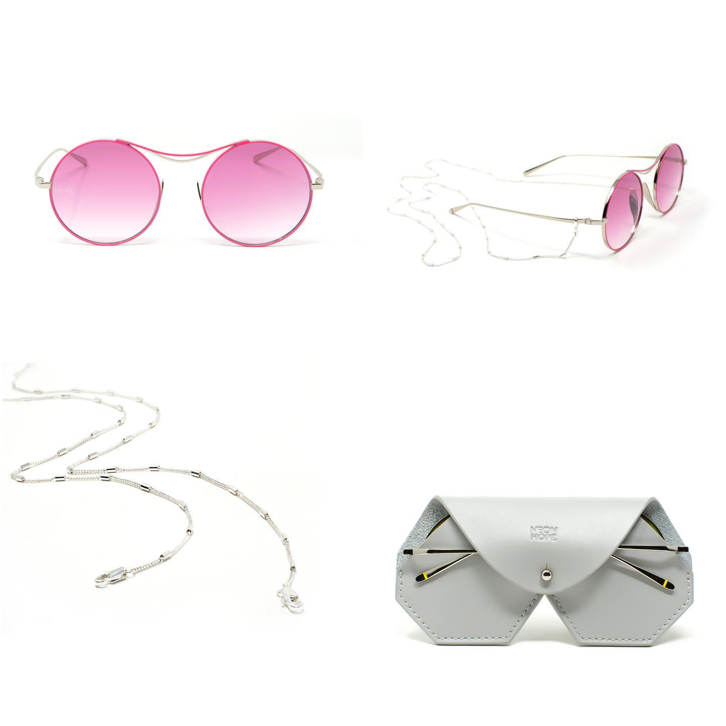SULIS Sunglasses (with chain & case)