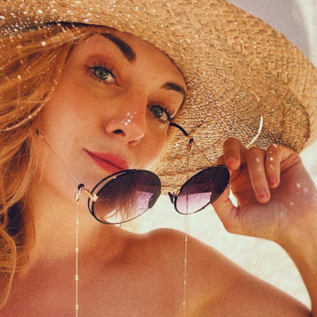 EOS Sunglasses (with chain & case)