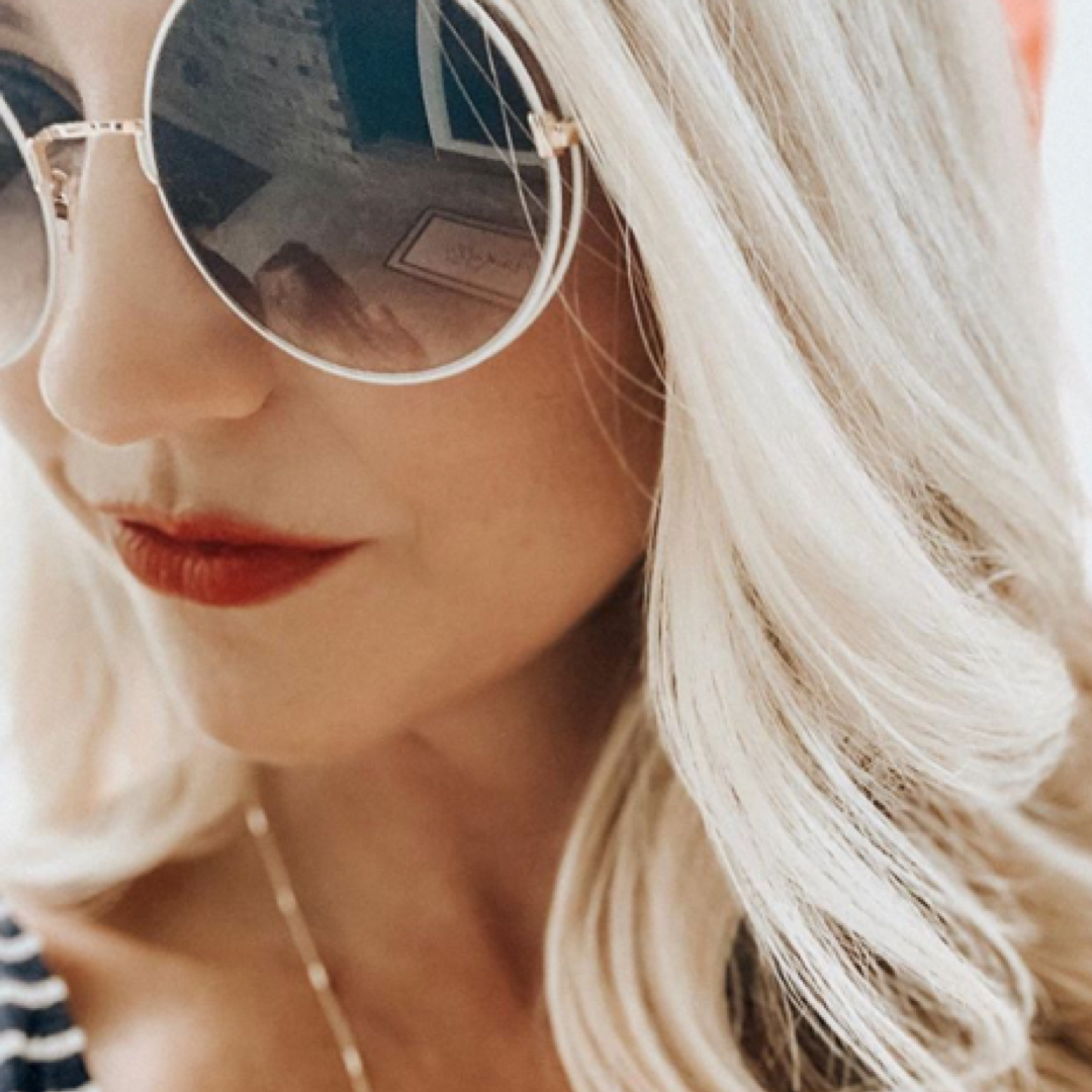 EOS Sunglasses (with chain & case)
