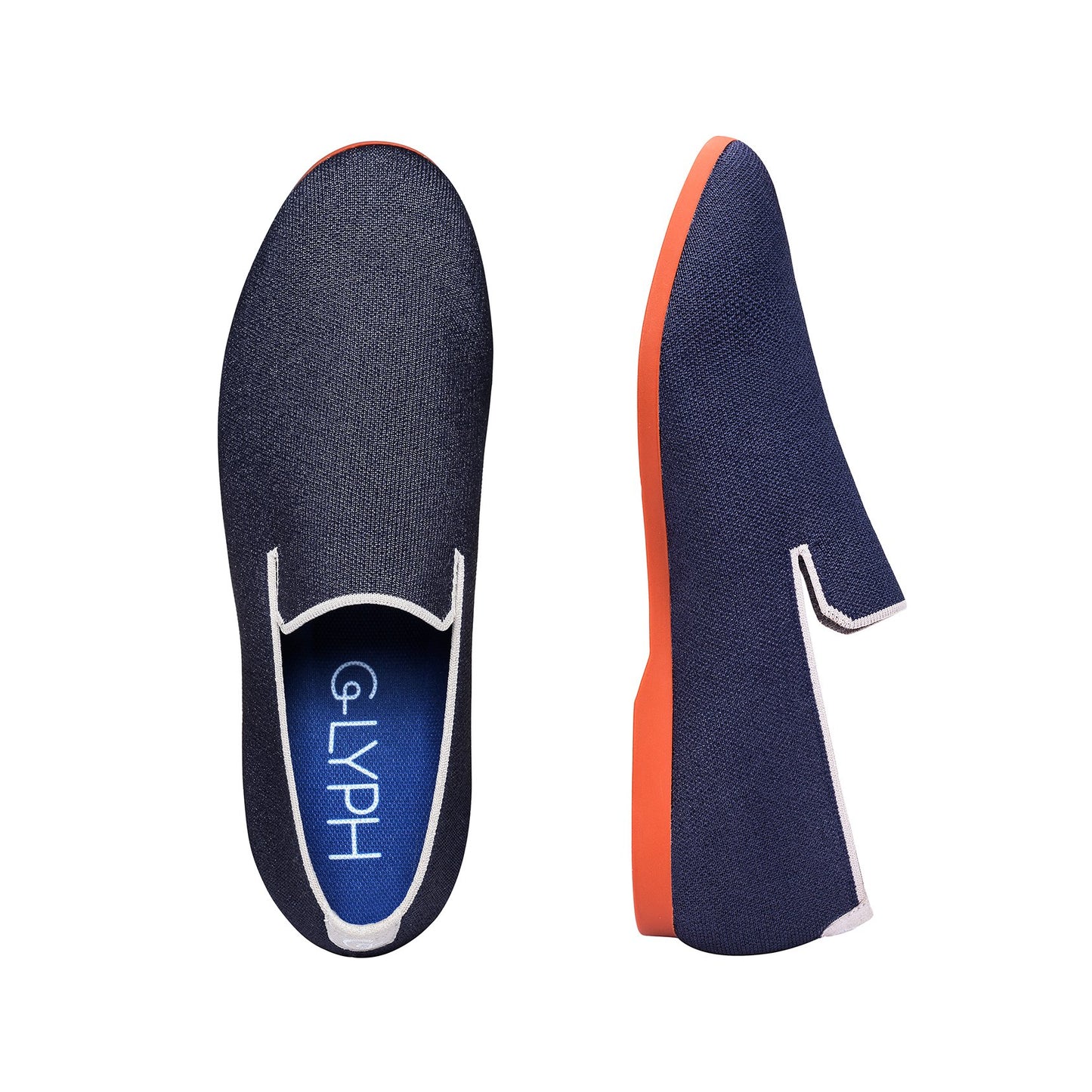 Men's Knit Loafers