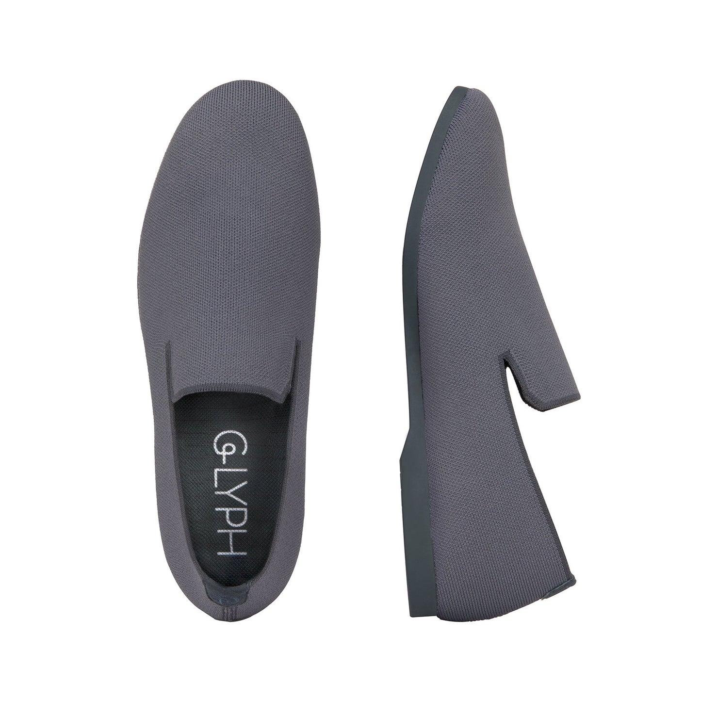 Men's Knit Loafers