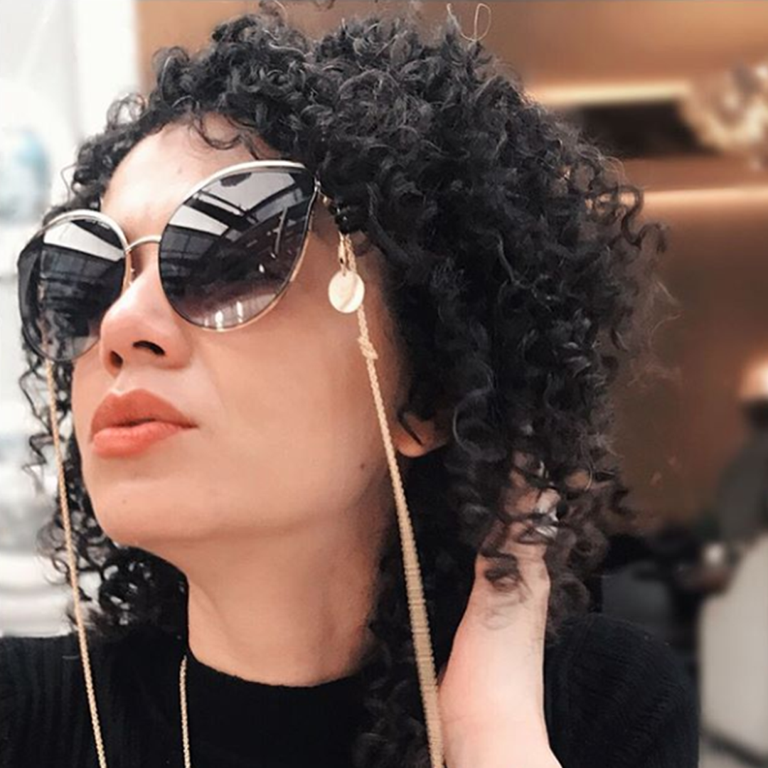 BAST Sunglasses (with chain & case)