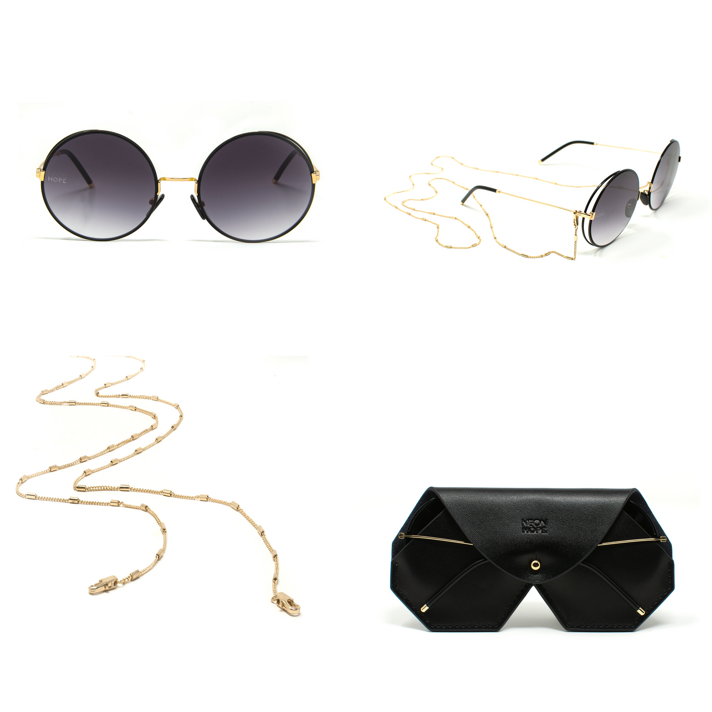 EOS Sunglasses (with chain & case)